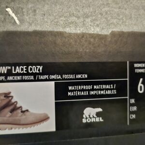 Sorel Women's Lace Cozy Boots - Taupe